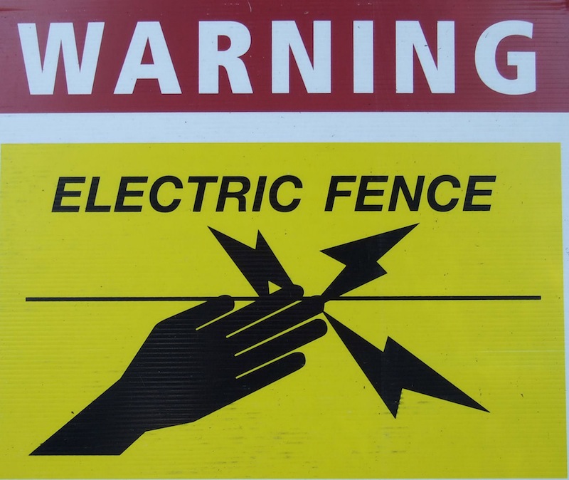 Lessons From An Electric Fence