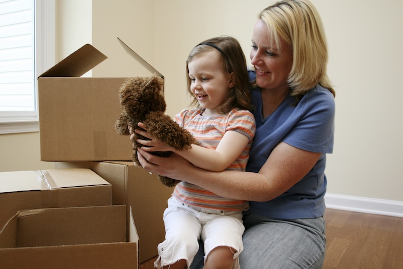 6 Tips To Help Your Children Deal With Moving To A New Place