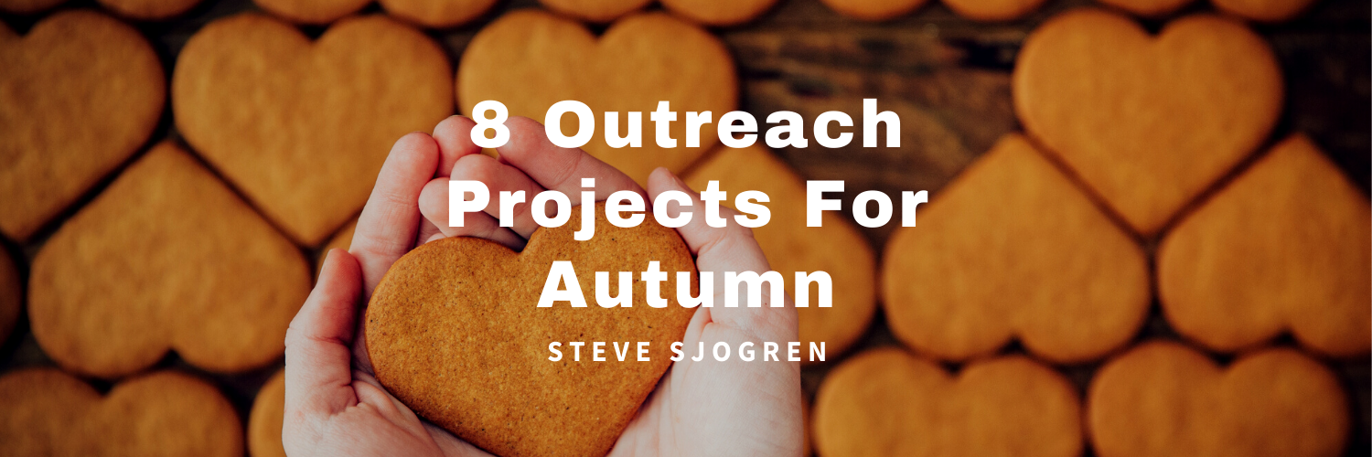8 Outreach Projects For Autumn