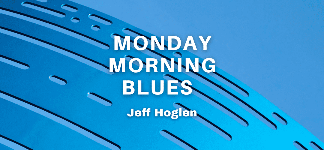 Pastor’s Monday Morning Blues?