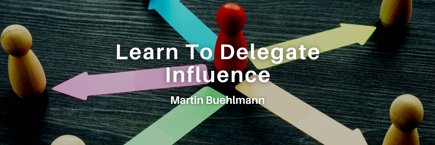 Learn To Delegate Influence