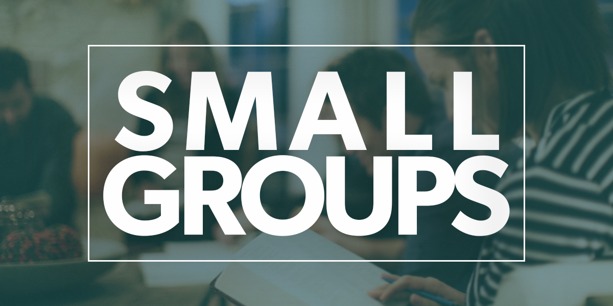 How do I start a small group ministry?