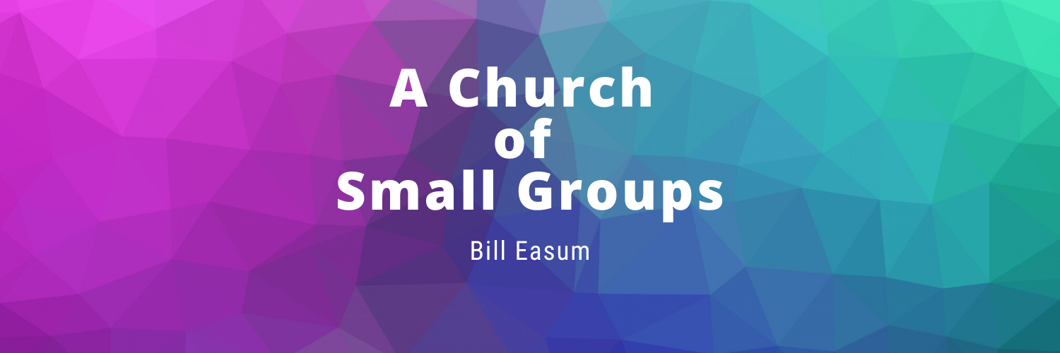 A Church OF Small Groups