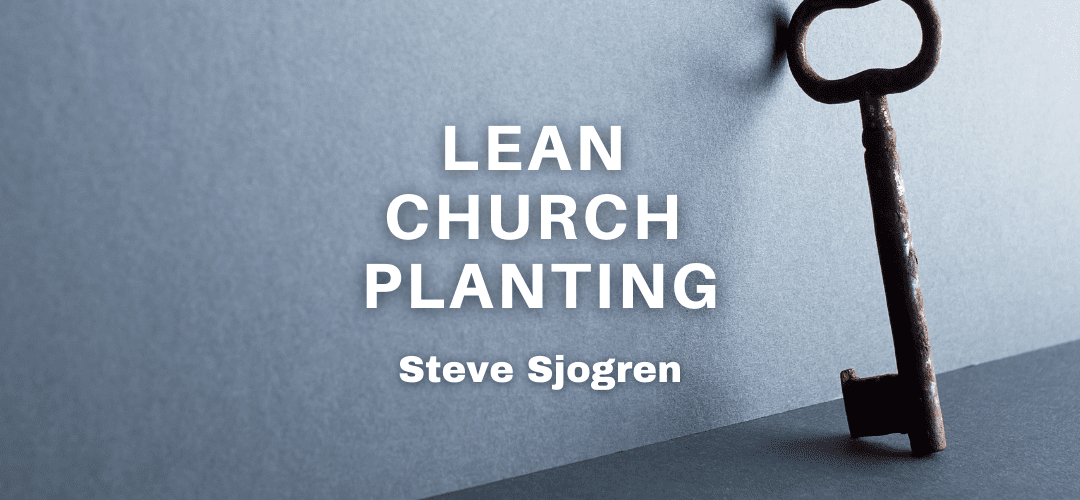 Lean Church Planting