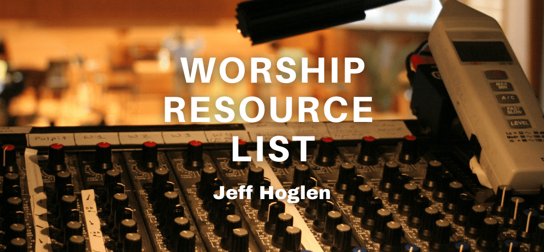Worship Resource List